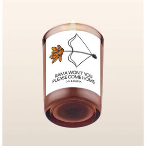 DS & Durga rama wont you please come home candle NIB 7 oz